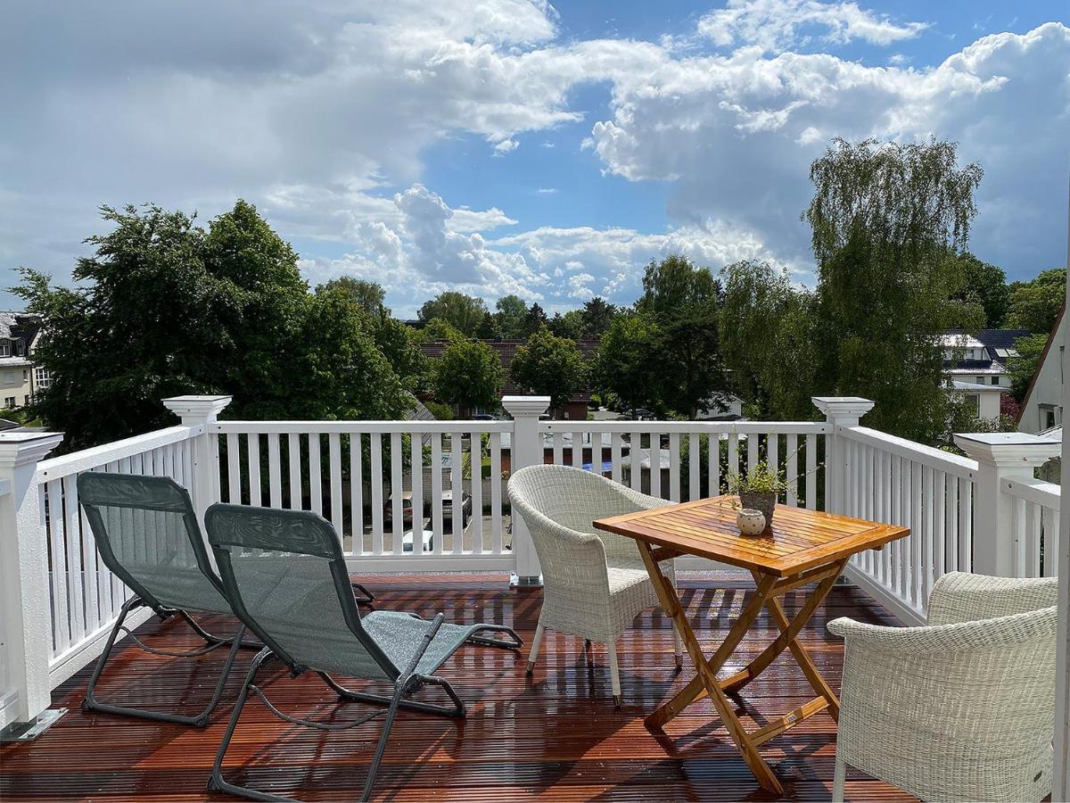 Villa Imme Timmendorfer Strand Exteriör bild
